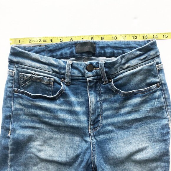 BUCKLE BLACK Fit No. 35 Skinny Stretch Ripped Distressed Jeans Womens 28 - Picture 11 of 11